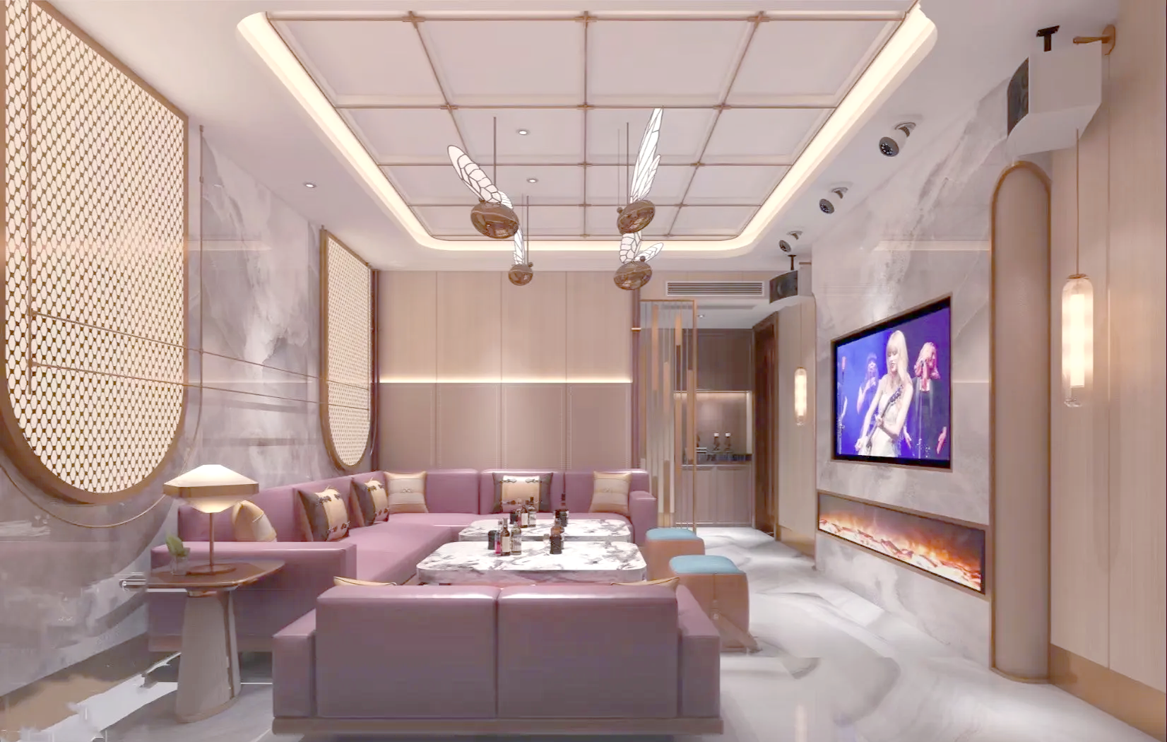 淮南ktv订房首选高端商务ktv体验-八公山区ktv订房